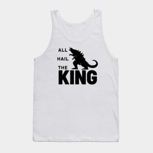 Godzilla the king Tank Top